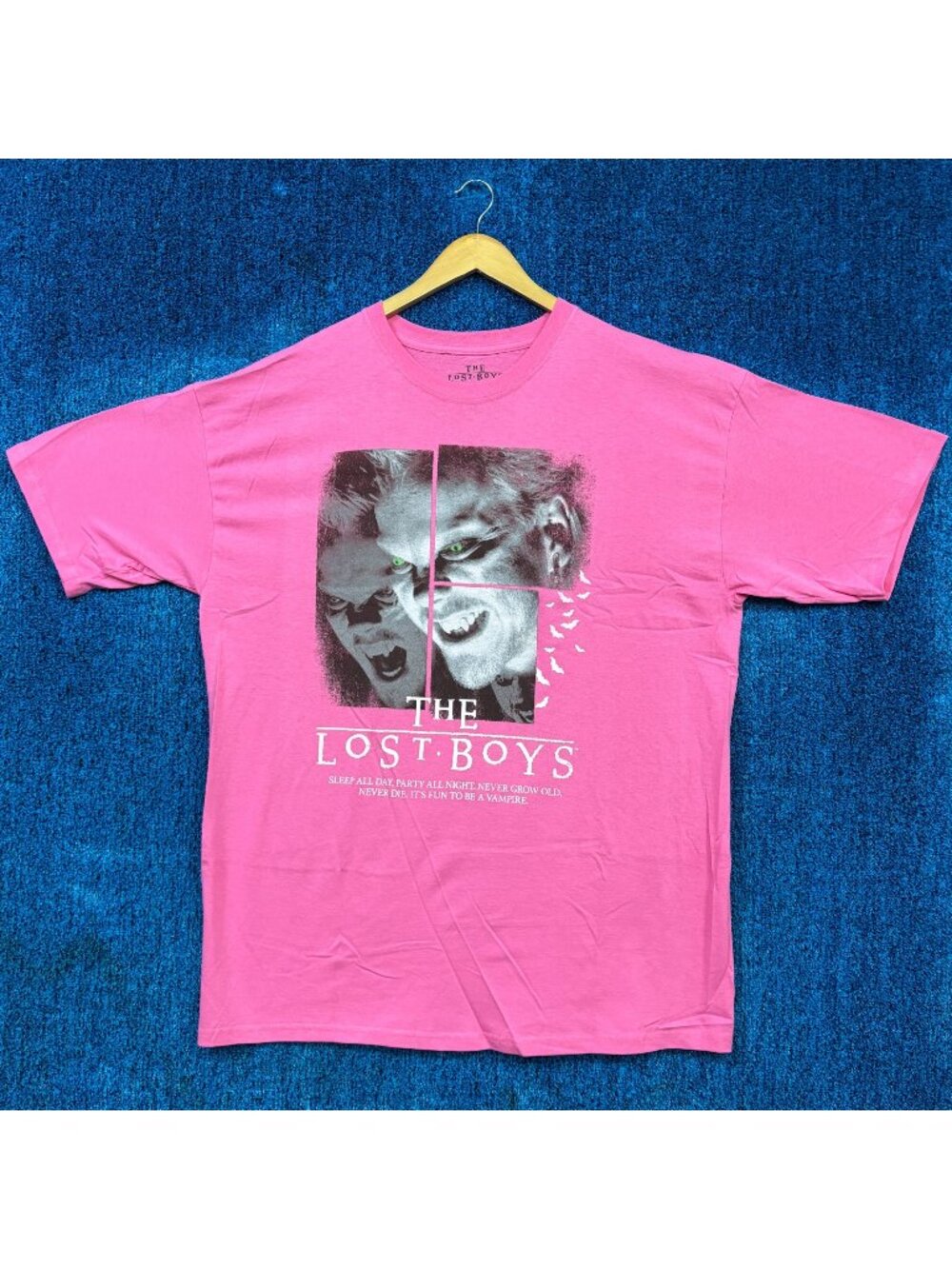The Lost Boys Horror Movie Pink T-Shirt Size XXL
